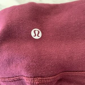 Lululemon fleece pants